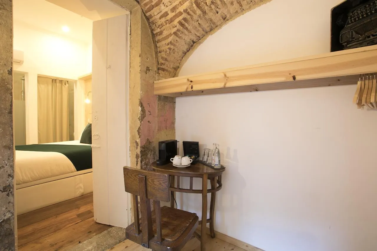 262 Boutique Hotel Lisboa Portekiz